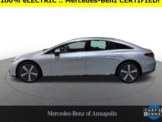 MERCEDES-BENZ EQS-CLASS SEDAN 2023 W1KCG2EB6PA034386 image